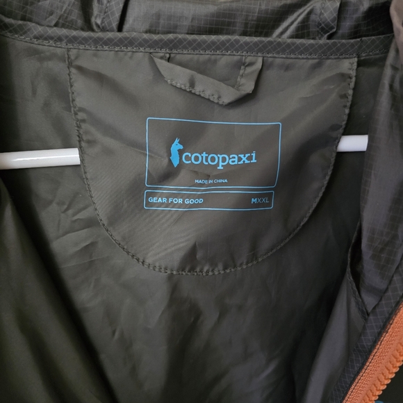 Cotopaxi  Teca Half-Zip Windbreaker - Men's - Picture 4 of 6